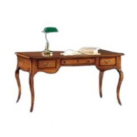 SCRIVANIA RETTANGOLARI  MARRONE NOCE