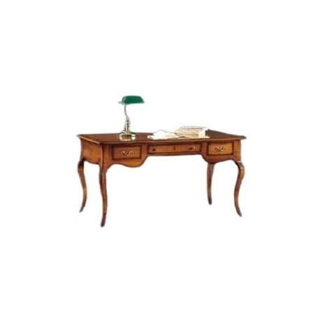 SCRIVANIA RETTANGOLARI  MARRONE NOCE