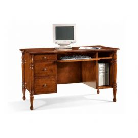 SCRIVANIA 1  VANO A GIORNO  E  3 CASSETTI