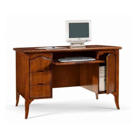 SCRIVANIA 1  PORTA  E  3 CASSETTI