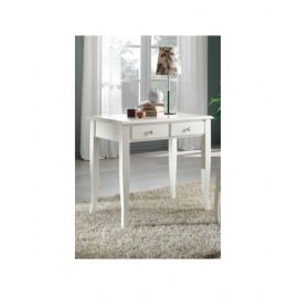 SCRITTOIO 2 CASSETTI  GAMBE A SPILLO