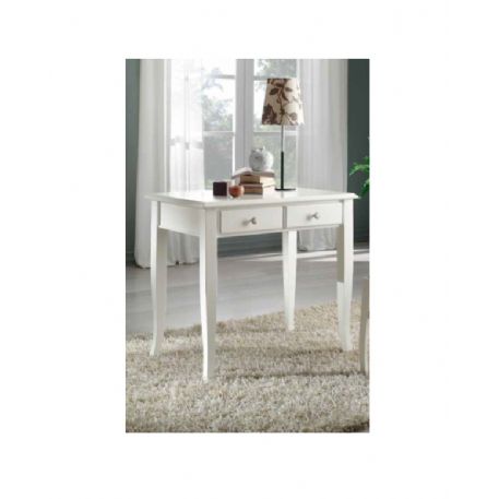 SCRITTOIO 2 CASSETTI  GAMBE A SPILLO