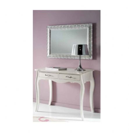 SCRITTOIO 2 CASSETTI  GAMBE SAGOMATE