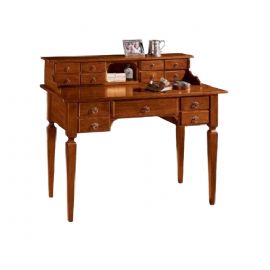 SCRITTOIO 13 CASSETTI  GAMBE A SPILLO