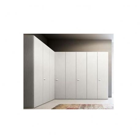 ARMADIO AD ANGOLO APERTURA A BATTENTE