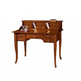 SCRITTOIO 11 CASSETTI  GAMBE TORNITE