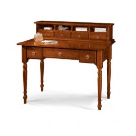 SCRITTOIO 7 CASSETTI  GAMBE TORNITE