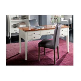 SCRIVANIA 5 CASSETTI  GAMBE SCIABOLA