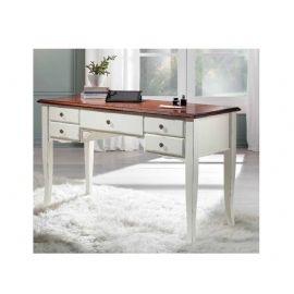 SCRIVANIA 5 CASSETTI  GAMBE A SCIABOLA