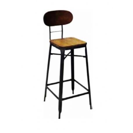 SGABELLO  IN ACCIAIO VERNICIATO