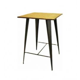 TAVOLO  IN ACCIAIO VERNICIATO 