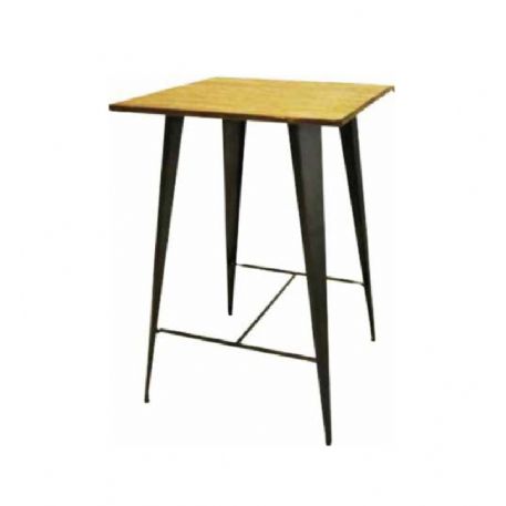 TAVOLO  IN ACCIAIO VERNICIATO 