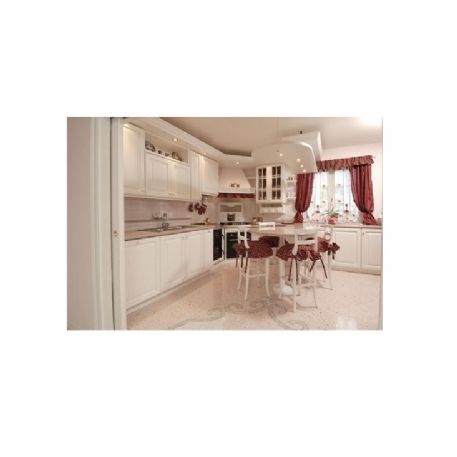 CUCINA SU MISURA DECAPE BIANCO