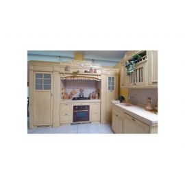 CUCINA SU MISURA DECAPE AVORIO