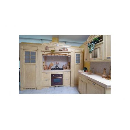 CUCINA SU MISURA DECAPE AVORIO