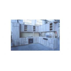 CUCINA SU MISURA IN ROVERE