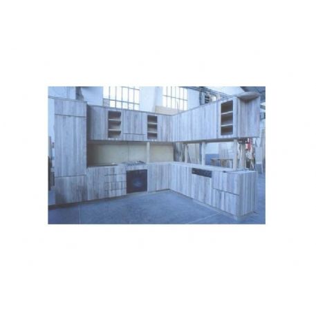 CUCINA SU MISURA IN ROVERE