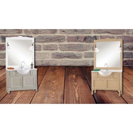 MOBILE BAGNO 1 CASSETTONE 2 CASSETTI