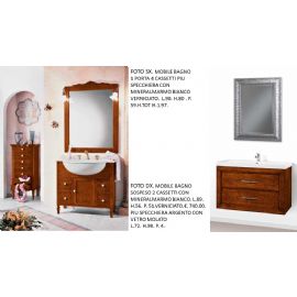 BAGNO SOSPESO + BAGNO CON I PIEDINI