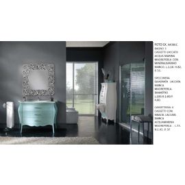 MOBILE BAGNO 3  CASSETTI +SPECCHIERA+ CASSETTIERA 4 CASSETTI