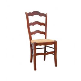 SEDIA SEDUTA PAGLIA O LEGNO