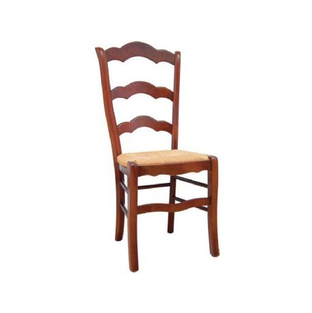 SEDIA SEDUTA PAGLIA O LEGNO