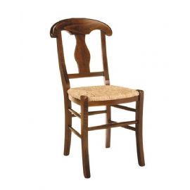 SEDIA SEDUTA PAGLIA O LEGNO