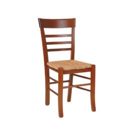 SEDIA SEDUTA PAGLIA O LEGNO