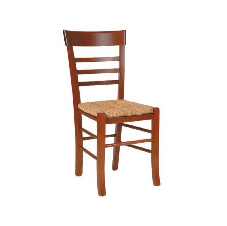 SEDIA SEDUTA PAGLIA O LEGNO