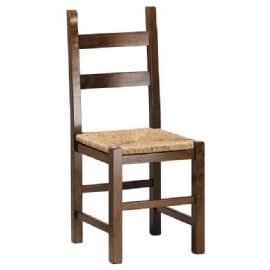 SEDIA SEDUTA PAGLIA O LEGNO