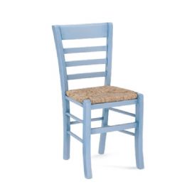 SEDIA SEDUTA PAGLIA O LEGNO