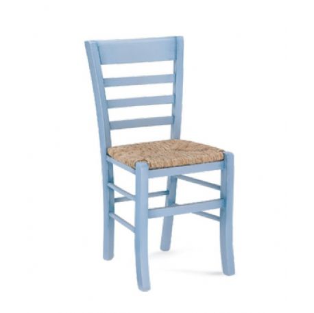 SEDIA SEDUTA PAGLIA O LEGNO