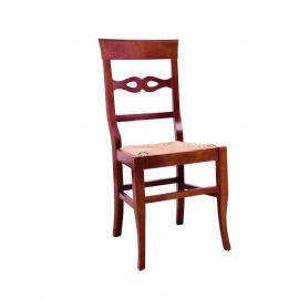 SEDIA SEDUTA PAGLIA O LEGNO