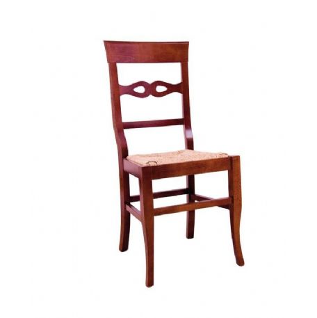 SEDIA SEDUTA PAGLIA O LEGNO