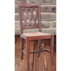 SEDIA SEDUTA PAGLIA O LEGNO