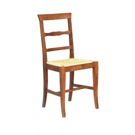 SEDIA SEDUTA PAGLIA O LEGNO