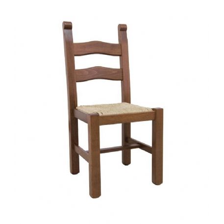 SEDIA SEDUTA PAGLIA O LEGNO