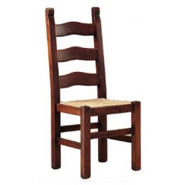 SEDIA SEDUTA PAGLIA O LEGNO