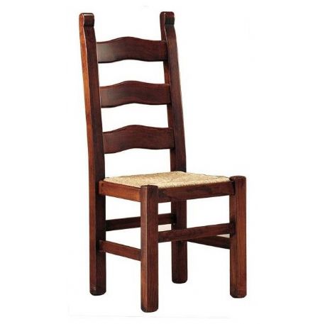 SEDIA SEDUTA PAGLIA O LEGNO