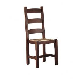 SEDIA SEDUTA PAGLIA O LEGNO