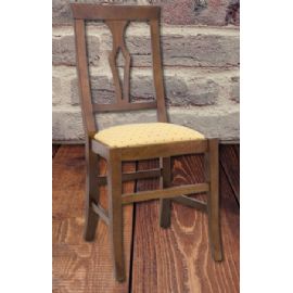 SEDIA SEDUTA PAGLIA O LEGNO