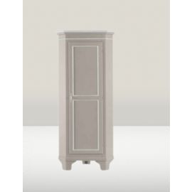 ANGOLIERA 1 PORTA  LACCATA GRIGIO  ANTICHIZZATA.