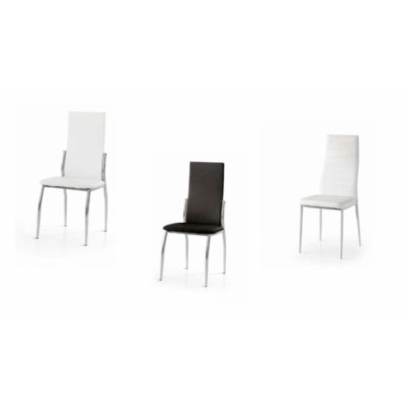 SEDIE BIANCA,NERA,BIANCA