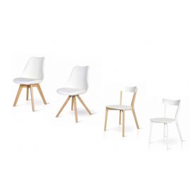 SEDIE MODERNE IN ECOPELLE