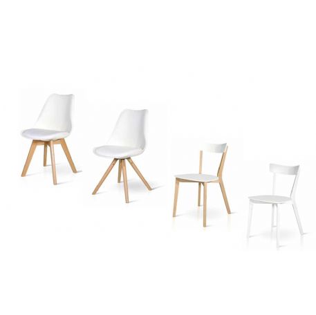 SEDIE MODERNE IN ECOPELLE