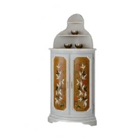 ANGOLO A DUE PORTE  CON ALZATINA