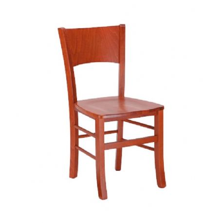 SEDIA RUSTICHE IN LEGNO MASSELLO