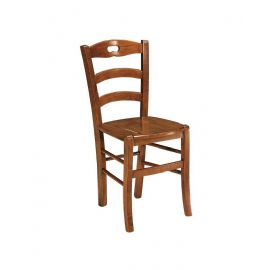 SEDIA RUSTICHE IN LEGNO MASSELLO