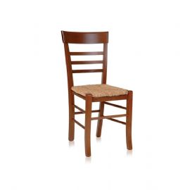 SEDIA RUSTICHE IN LEGNO MASSELLO