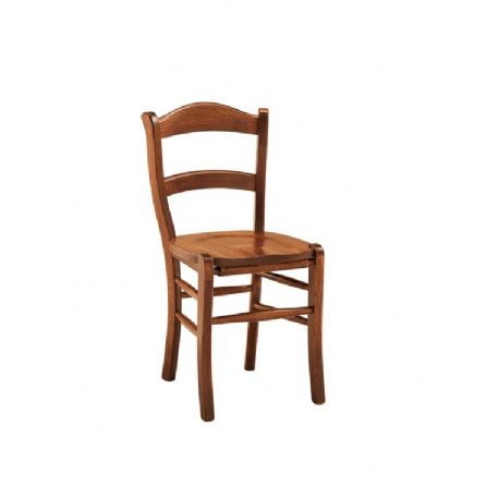 SEDIA RUSTICHE IN LEGNO MASSELLO